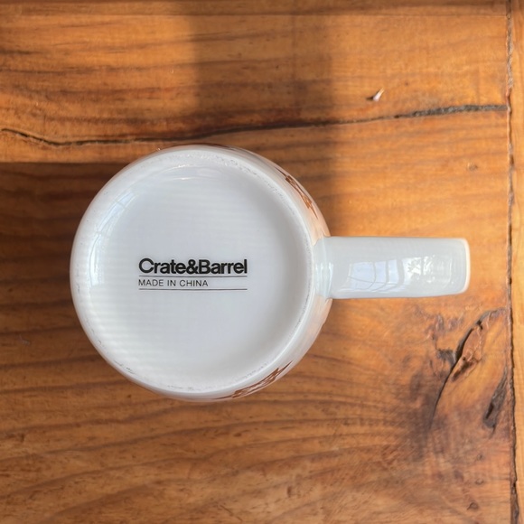 Crate&Barrel Skating Gingerbread Man Mug - Picture 12 of 16